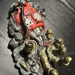 Marvel legends 2004  3 Sentinel Diorama bases