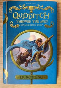 Quidditch Through the Ages Kennilworth Whisp by J.K. Rowling