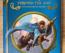 Quidditch Through the Ages Kennilworth Whisp by J.K. Rowling