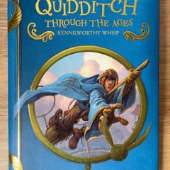 Quidditch Through the Ages Kennilworth Whisp by J.K. Rowling