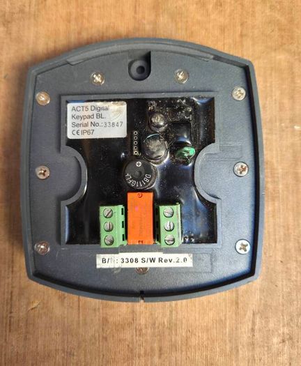 Act5 Stand Alone Keypad(No Backbox)Door Access Control