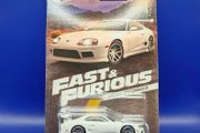 Hot Wheels Toyota Supra, new.