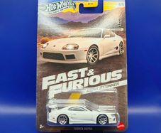 Hot Wheels Toyota Supra, new.