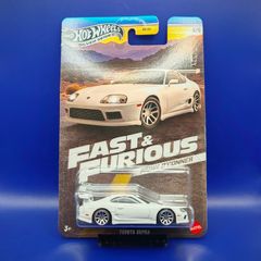 Hot Wheels Toyota Supra, new.