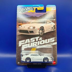 Hot Wheels Toyota Supra, new.