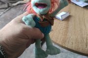 Boober Fraggle from Jim Henson's iconic television show, Fraggle Rock