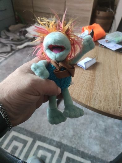 Boober Fraggle from Jim Henson's iconic television show, Fraggle Rock