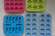 Silicone,shaped,ice and mould trays