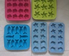 Silicone,shaped,ice and mould trays