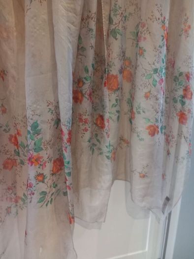 Silk scarf/wrap
