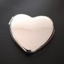 Newbridge Heart-shaped Compact Mirror Image 4