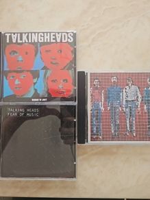 Talking Heads 3 CD Lot