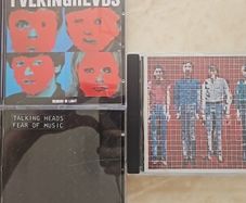 Talking Heads 3 CD Lot