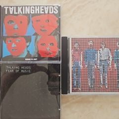 Talking Heads 3 CD Lot