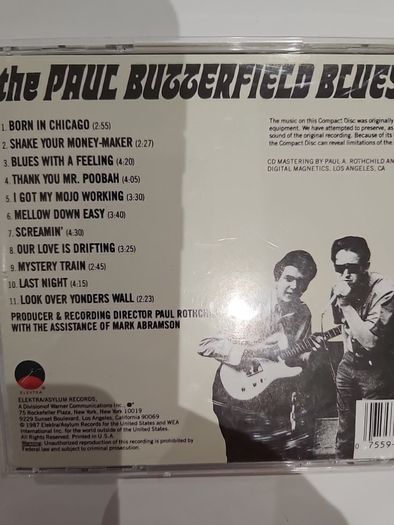 The Paul Butterfield Blues Band - The Album.