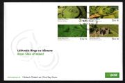 2017 Ireland Royal Sites of Ireland Commemorative Stamps An Post First Day Cover (FDC)