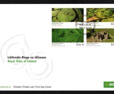 2017 Ireland Royal Sites of Ireland Commemorative Stamps An Post First Day Cover (FDC)
