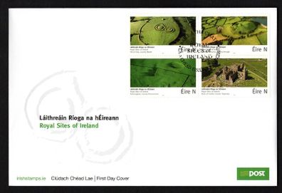 2017 Ireland Royal Sites of Ireland Commemorative Stamps An Post First Day Cover (FDC)