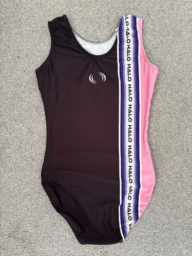 Halo gymnastics leotard