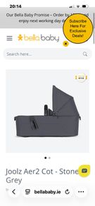 Joolz Aer+ Carry Cot