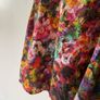 Stunning Teatro multicoloured occasion dress size 16 New Image 5