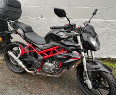 Benelli bn 125cc
