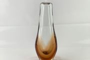 Mid century Murano glass vase