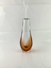 Mid century Murano glass vase