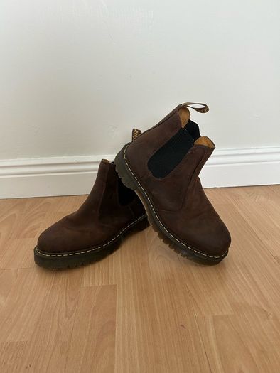 DR. Martens 2976 Crazy Horse Casual Boots
