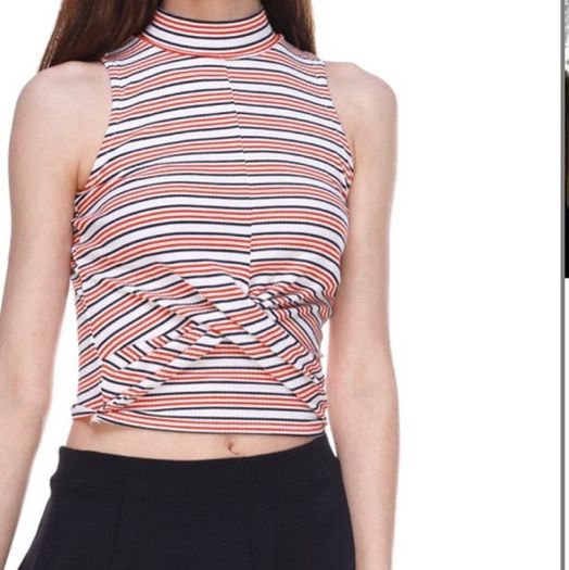 Stripped top