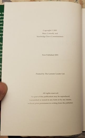 From Connell To Droichead Nua: Aspects Of The History Of Newbridge, Co. Kildare by Mary Connolly