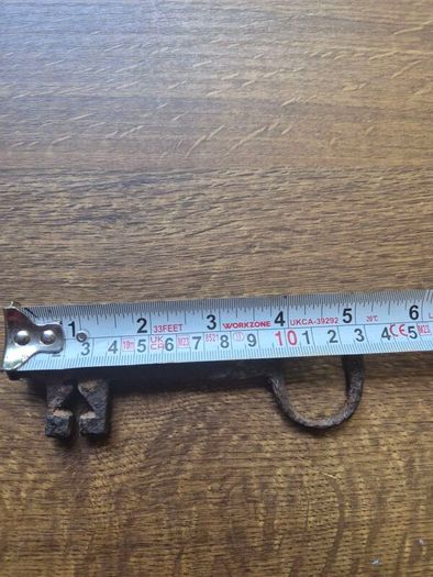 Vintage Large Key