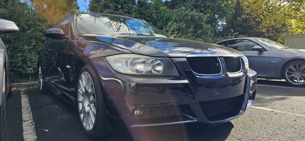 BMW e91 318i M Sport