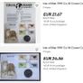 Isle of Man Manx Cat 1988 stamps crown coin cover Image 4