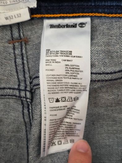 Timberland Men's Squam Lake Jeans Size 32