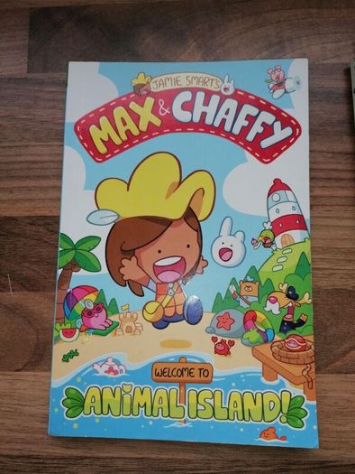 Max & Chaffy by Jamie Smart : full collection of 5 books