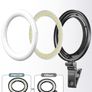 Laptop Ring Light with Clip and Tripod, 6.3'' Desktop LED Lamp with Dimmable 3 Modes 10 Brightness Level for PC Monitor/Live Streaming/YouTube/TiK Tok (FREE POSTAGE) Image 6