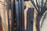 Firegrate guard and underbar