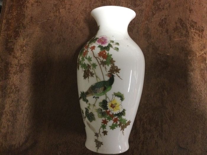 Vase ( Vintage Handpainted) ( Reduced)