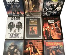 Selection of Movie DVD's