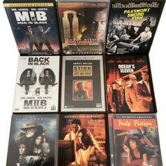 Selection of Movie DVD's