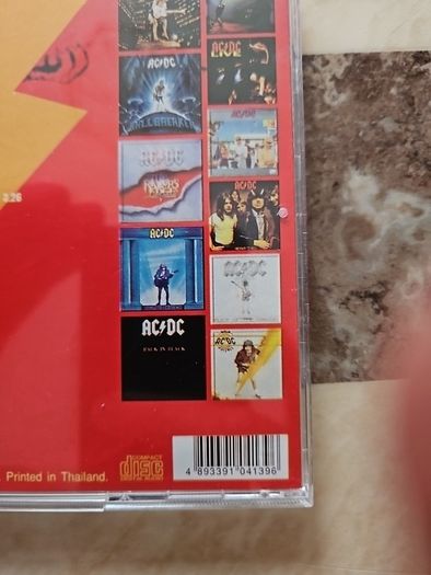 ACDC  CD - Greatest Hits  (Thailand)