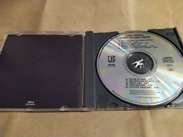 The Best Of Carly Simon Cd