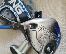 Ping golf fairway woods Left H