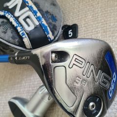 Ping golf fairway woods Left H