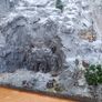 Dwarf 10mm warhammer or lord of the rings Diorama Image 4