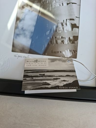 Patrick Donald "The Spire" Dublin Framed photo