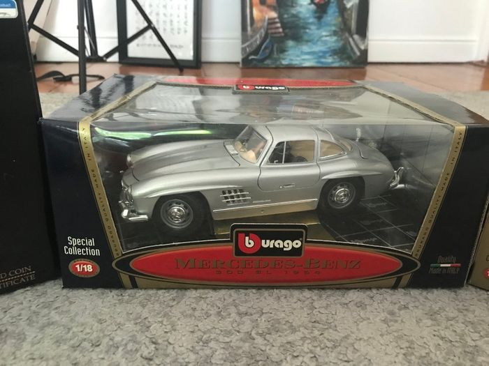 Model Cars Mercedes, Chevrolet, Mini. Ford