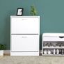 Shoe Cabinet with 2 Compartments - Free Delivery Nationwide Image 6