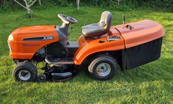 Husqvarna CTH151 - Recent New Deck